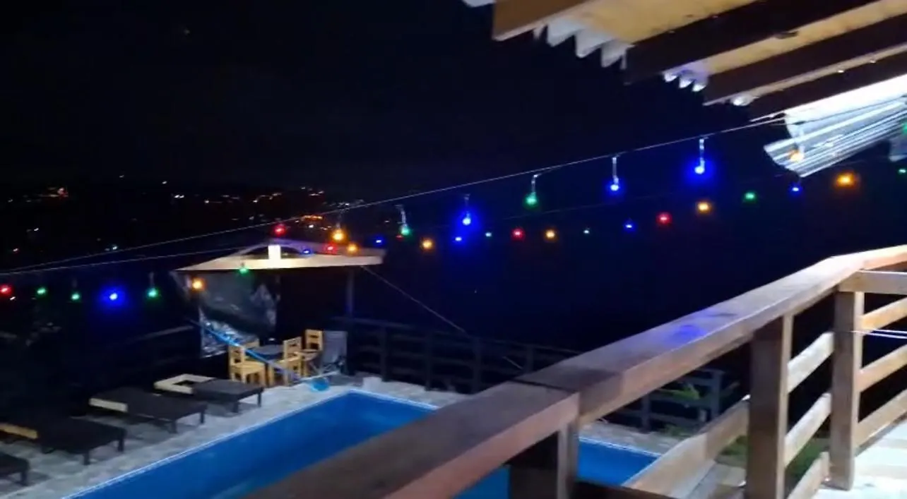 Jaktstuga Vista Montana Jimenoa De La Rosa Villa Jarabacoa Dominikanska republiken