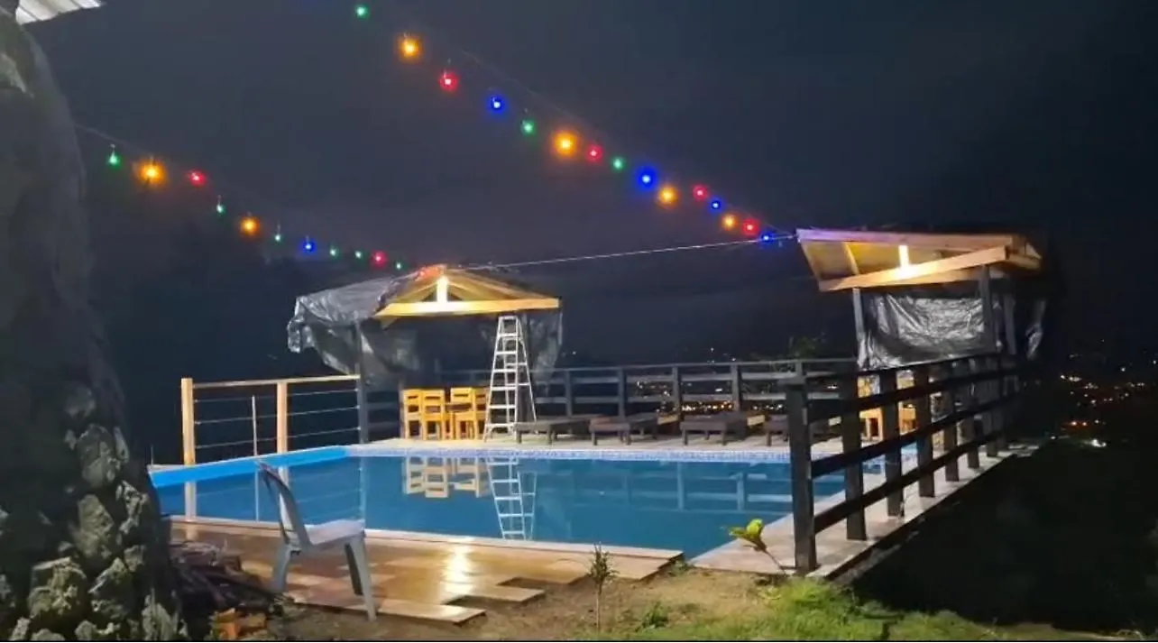 Vista Montana Jimenoa De La Rosa Villa Jarabacoa Jaktstuga