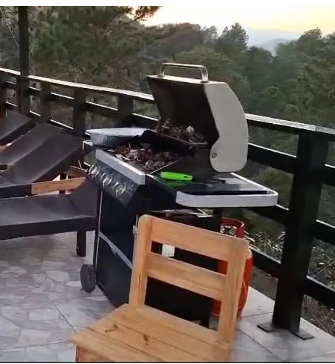 Vista Montana Jimenoa De La Rosa Villa Jarabacoa Jaktstuga